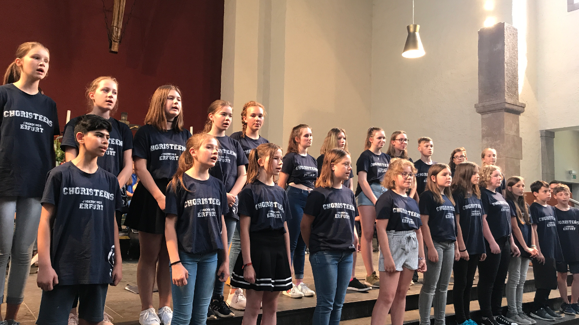 Choristeens Kinder- und Jugendchor Erfurt