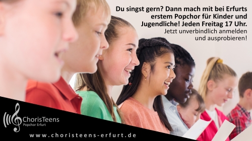 Choristeens Kinder- und Jugendchor Erfurt